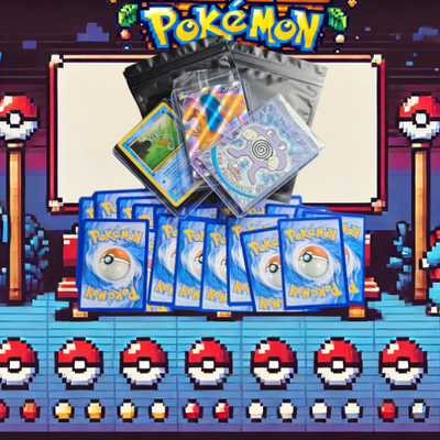 40 Pokemon Cards Booster Packs All Releases !