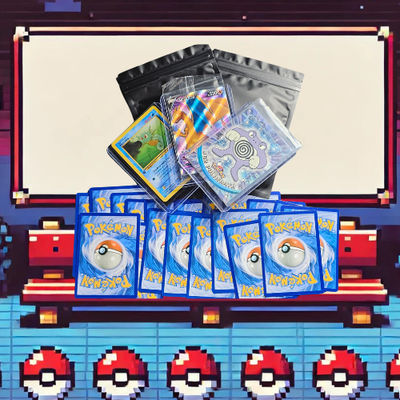 20 Pokemon Cards Booster Packs All Releases !