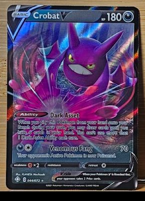Crobat full art!  See our Pokémon Packs! 