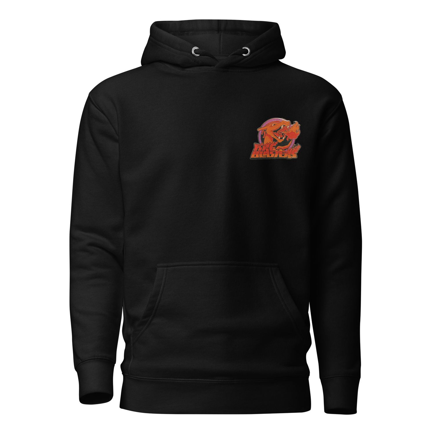 Fire Pokemon Emblem Hoodie Unisex