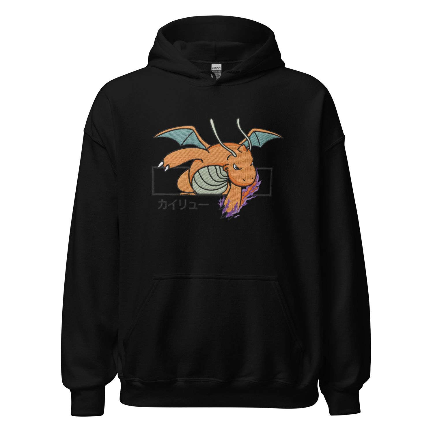 Kairyu (Dragonite) Modern Japanese Streetwear Hoodie UNISEX Hoodie
