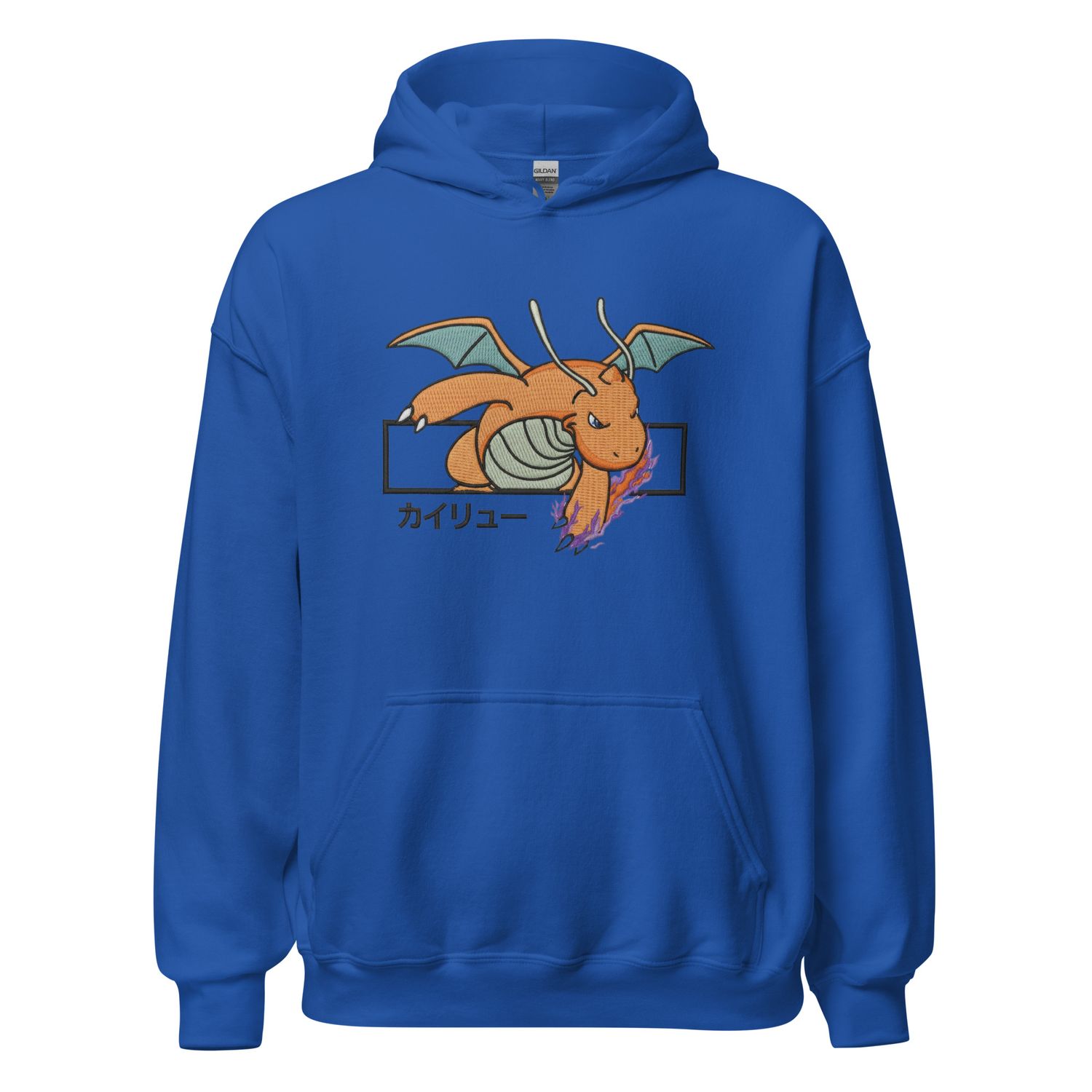 Kairyu (Dragonite) Modern Japanese Streetwear Hoodie UNISEX Hoodie