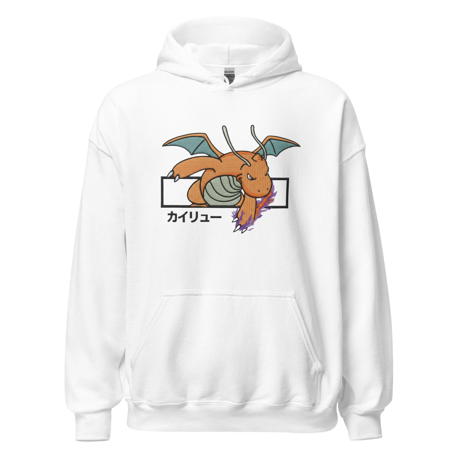 Kairyu (Dragonite) Modern Japanese Streetwear Hoodie UNISEX Hoodie