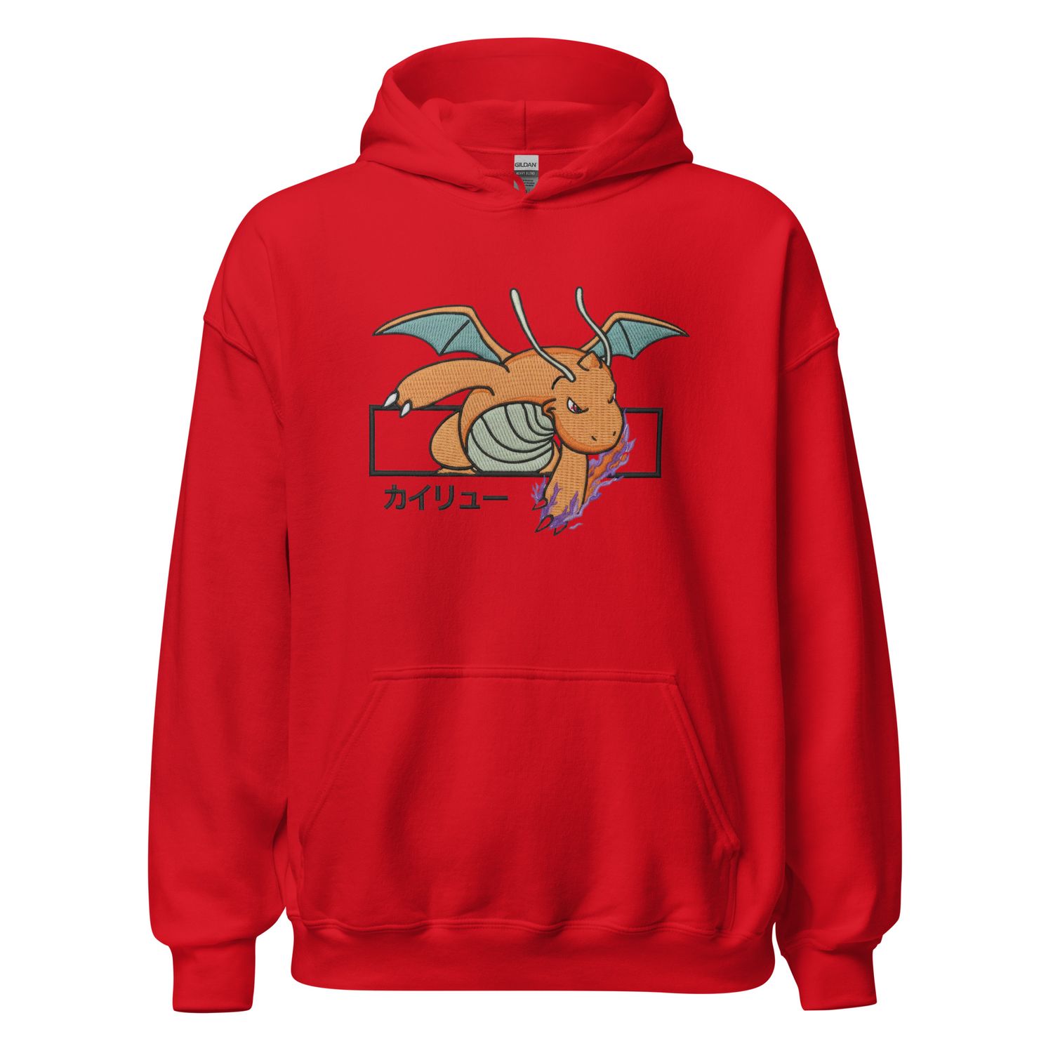 Kairyu (Dragonite) Modern Japanese Streetwear Hoodie UNISEX Hoodie
