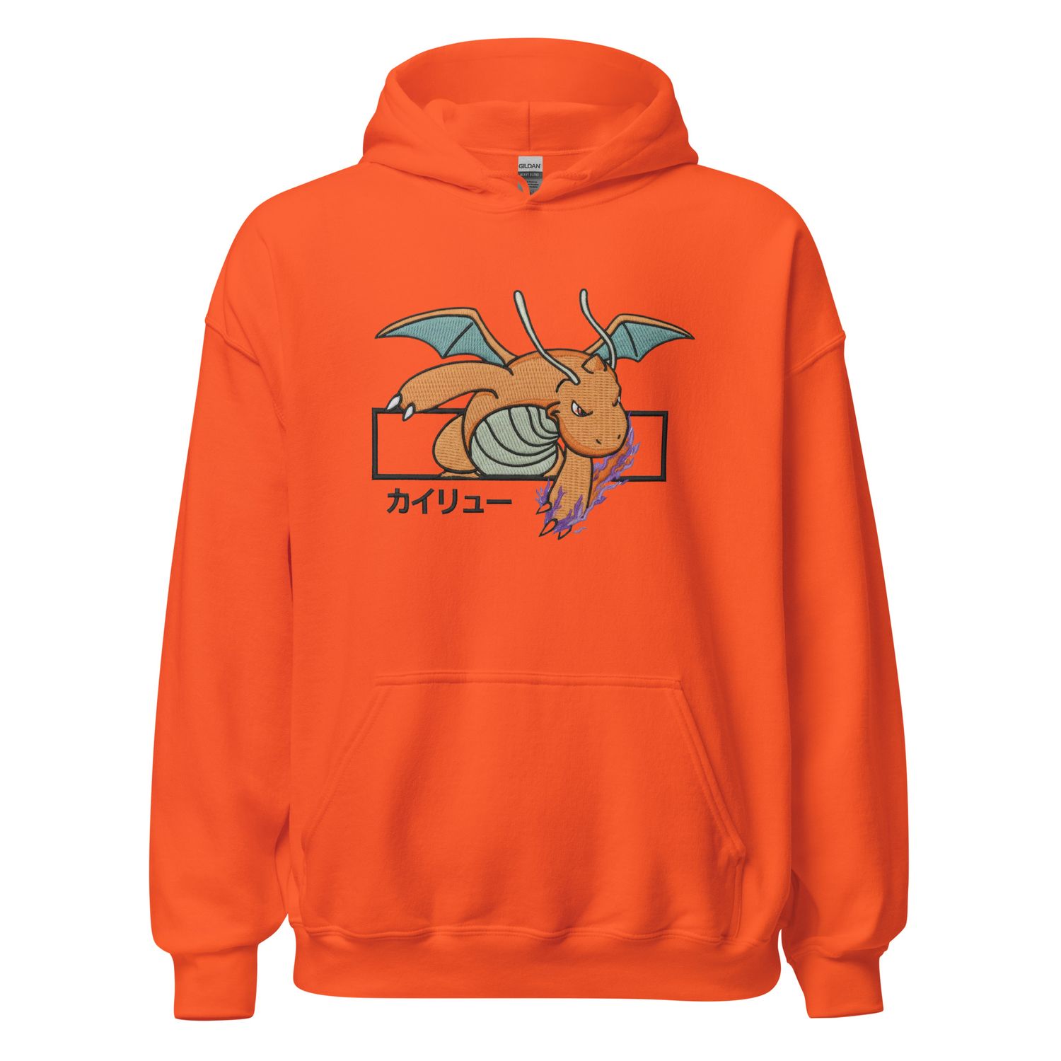 Kairyu (Dragonite) Modern Japanese Streetwear Hoodie UNISEX Hoodie