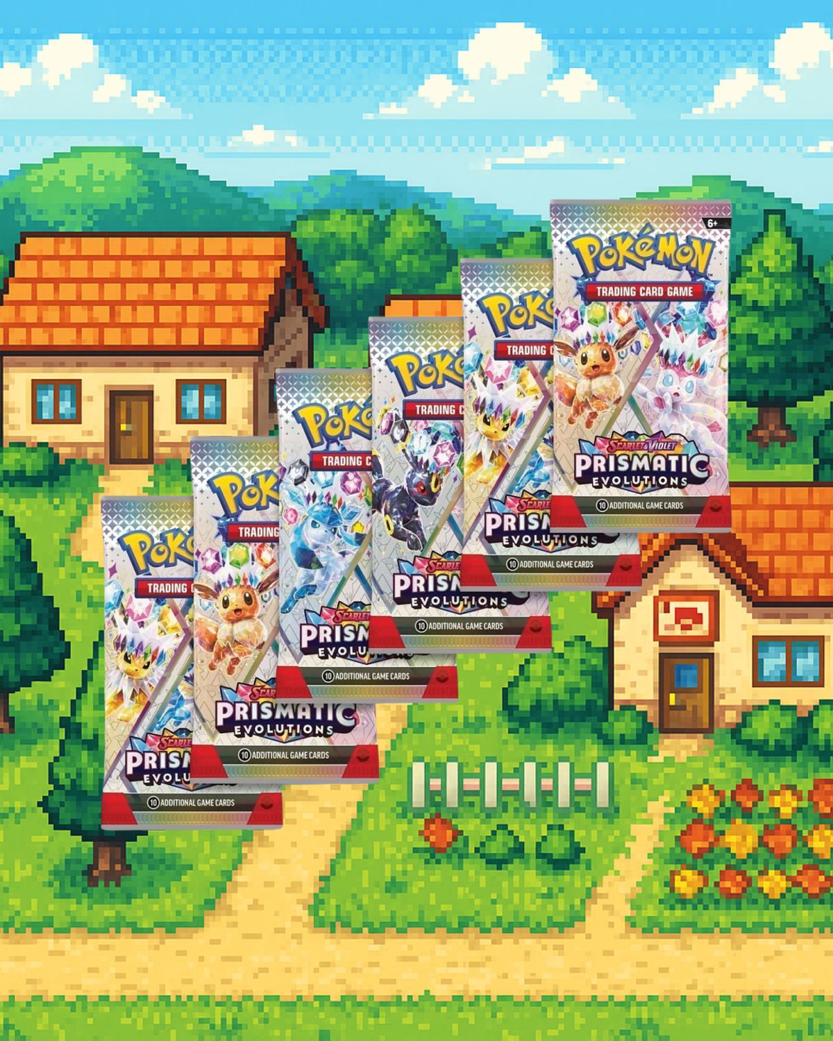 Scarlet &amp; Violet: Prismatic Evolutions Booster Pack