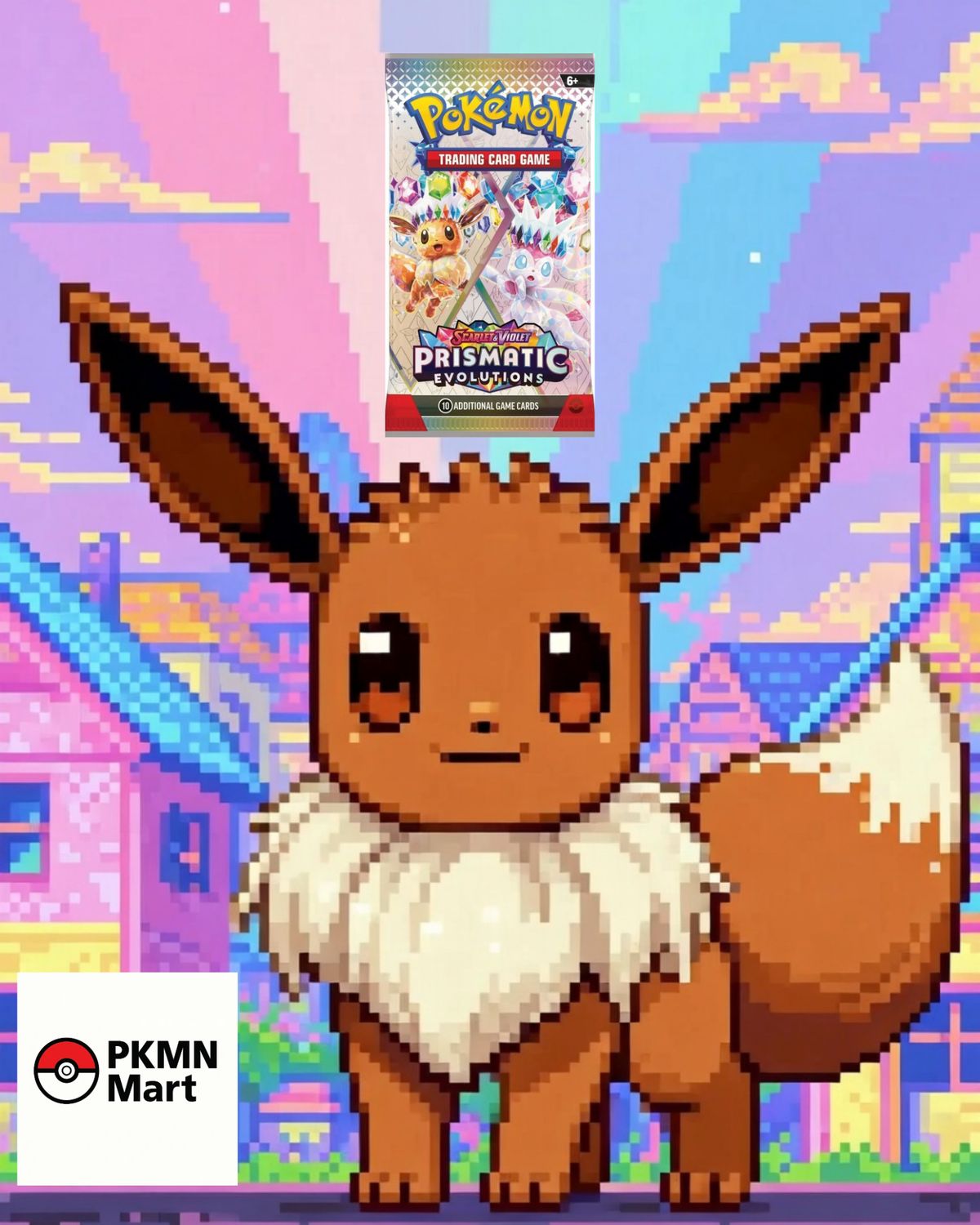 Scarlet &amp; Violet: Prismatic Evolutions Booster Pack