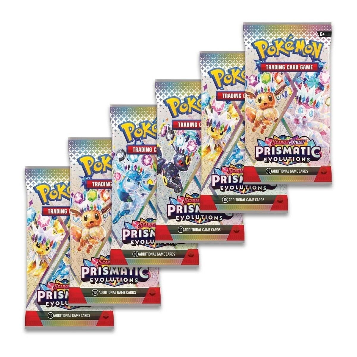Scarlet &amp; Violet: Prismatic Evolutions Booster Pack