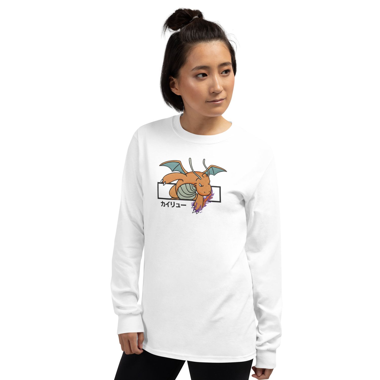 Kairyu Modern Japanese Streetwear Long Sleeve