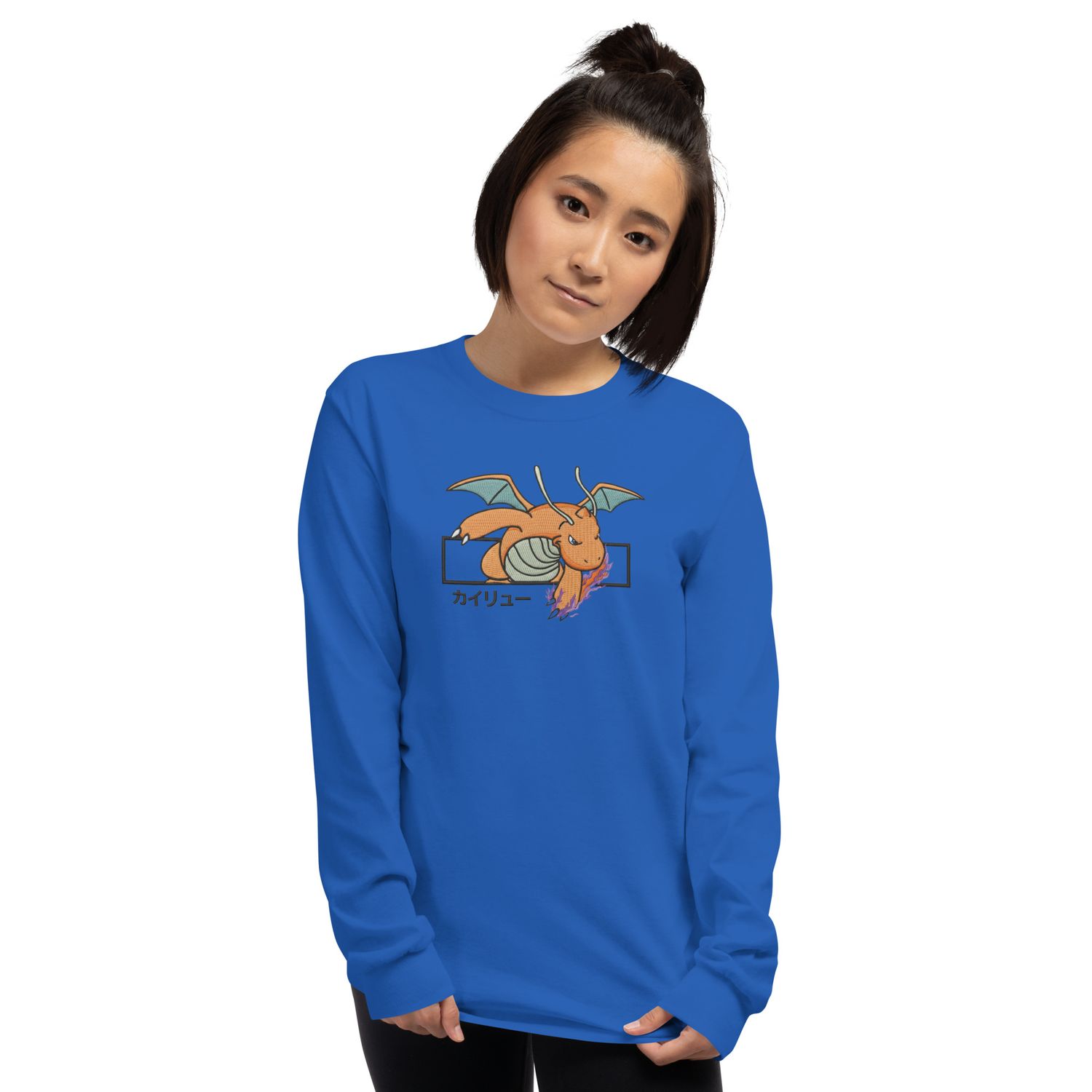 Kairyu Modern Japanese Streetwear Long Sleeve