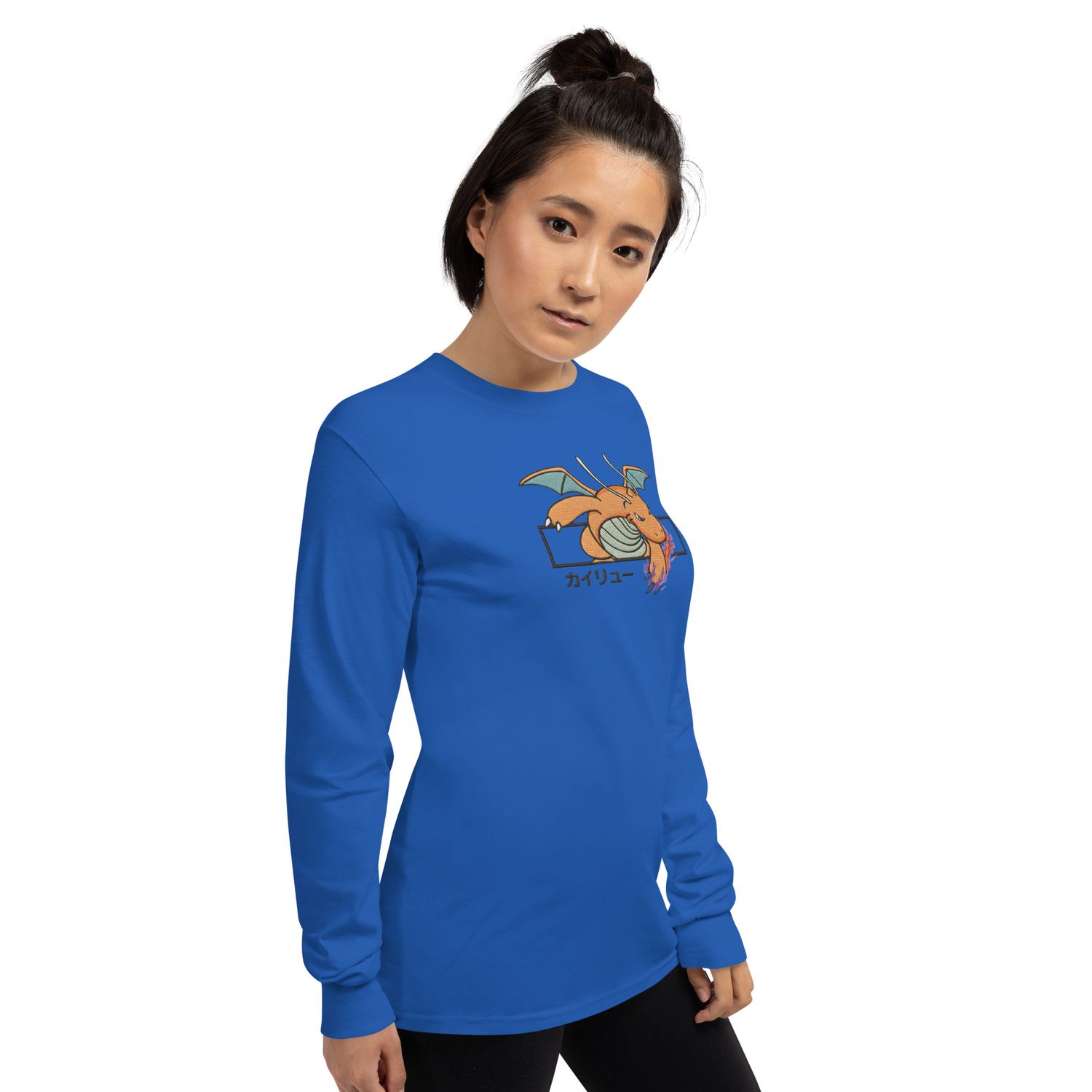 Kairyu Modern Japanese Streetwear Long Sleeve