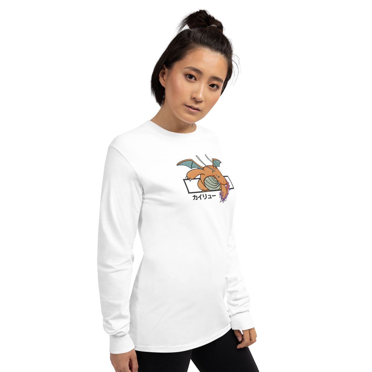 Kairyu Modern Japanese Streetwear Long Sleeve