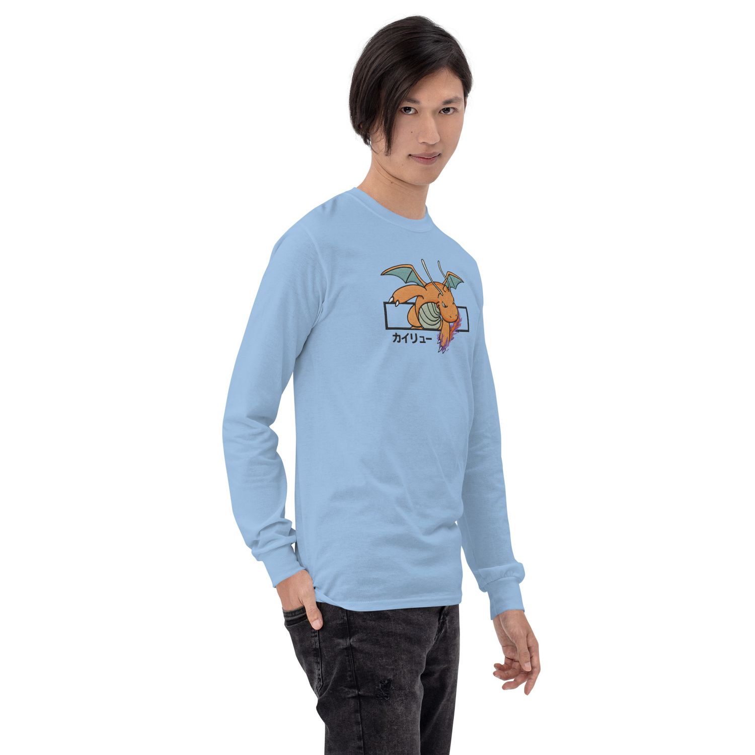 Kairyu Modern Japanese Streetwear Long Sleeve