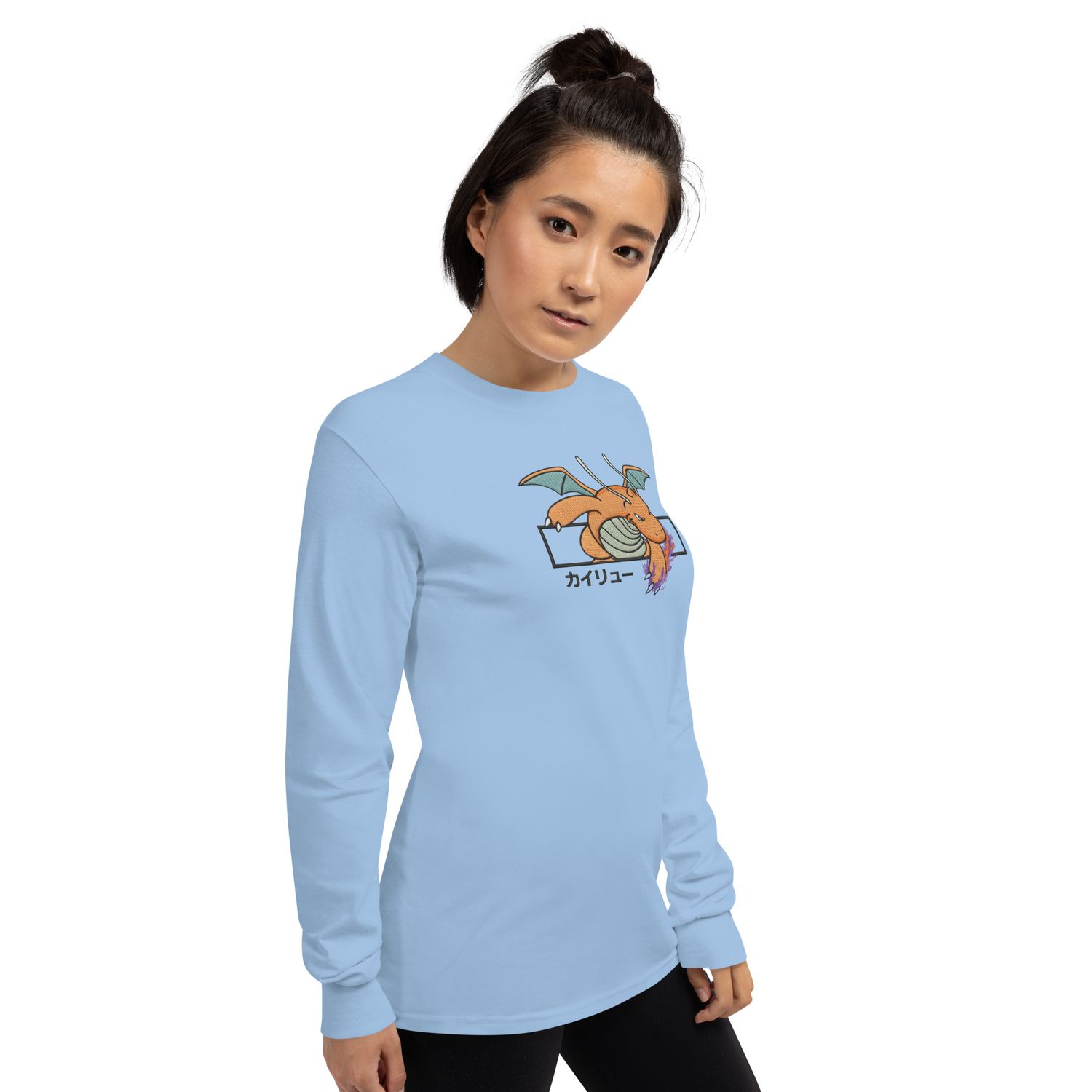 Kairyu Modern Japanese Streetwear Long Sleeve