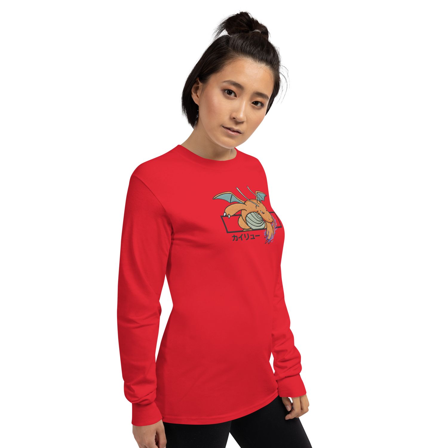 Kairyu Modern Japanese Streetwear Long Sleeve