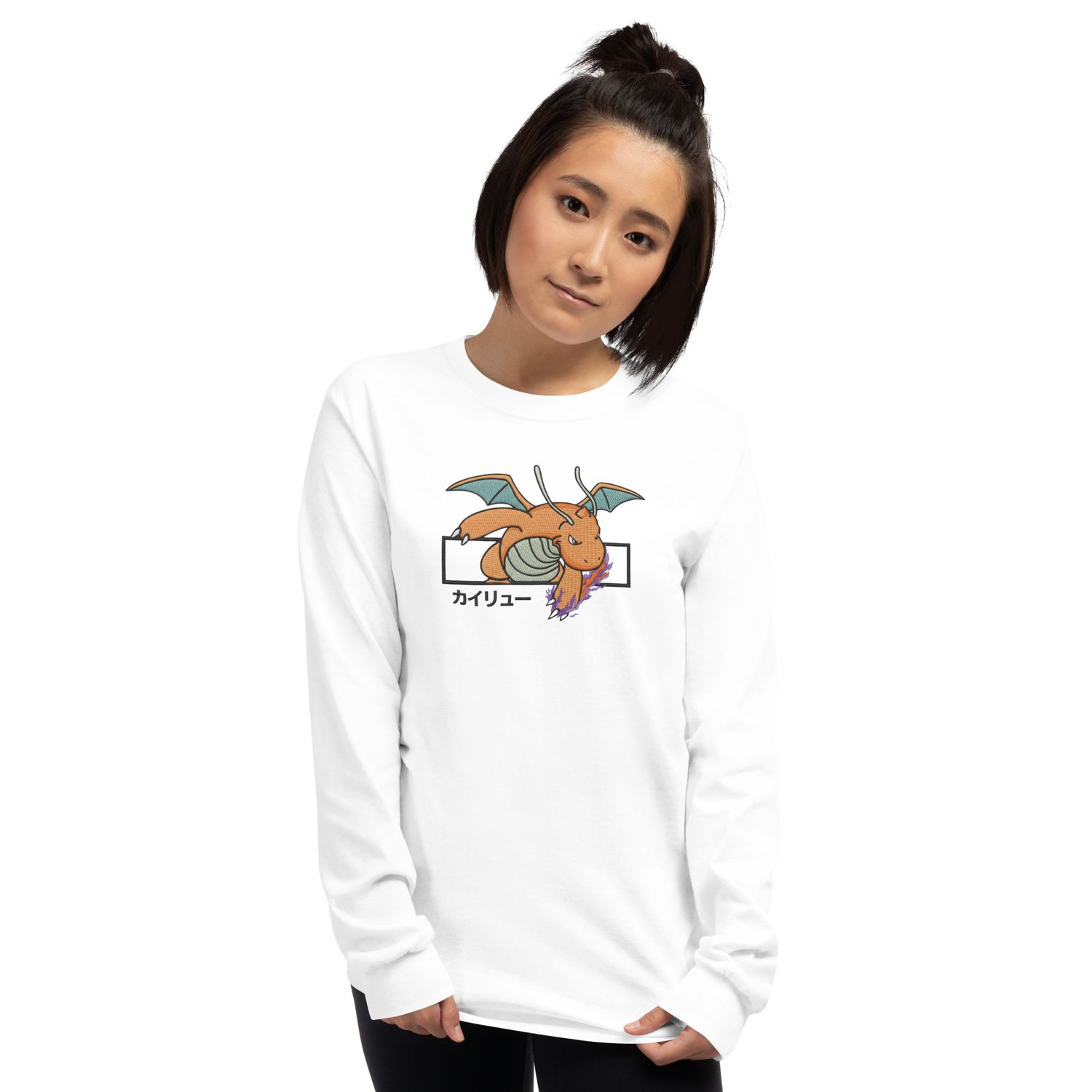 Kairyu Modern Japanese Streetwear Long Sleeve