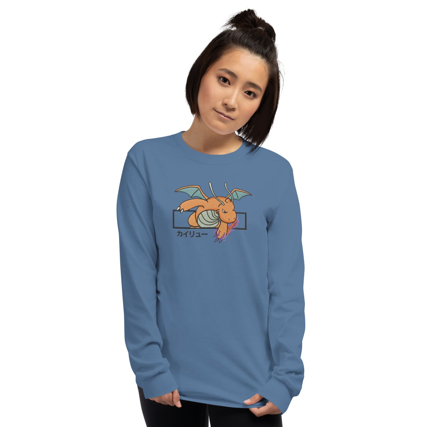 Kairyu Modern Japanese Streetwear Long Sleeve