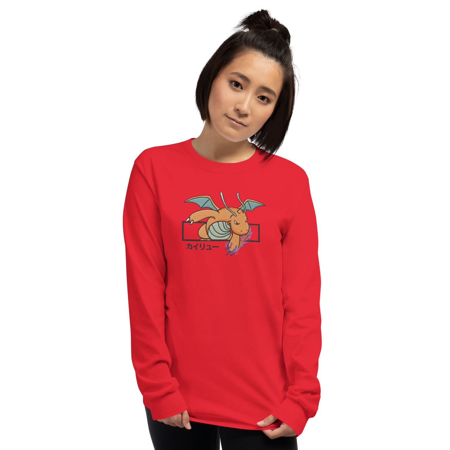Kairyu Modern Japanese Streetwear Long Sleeve