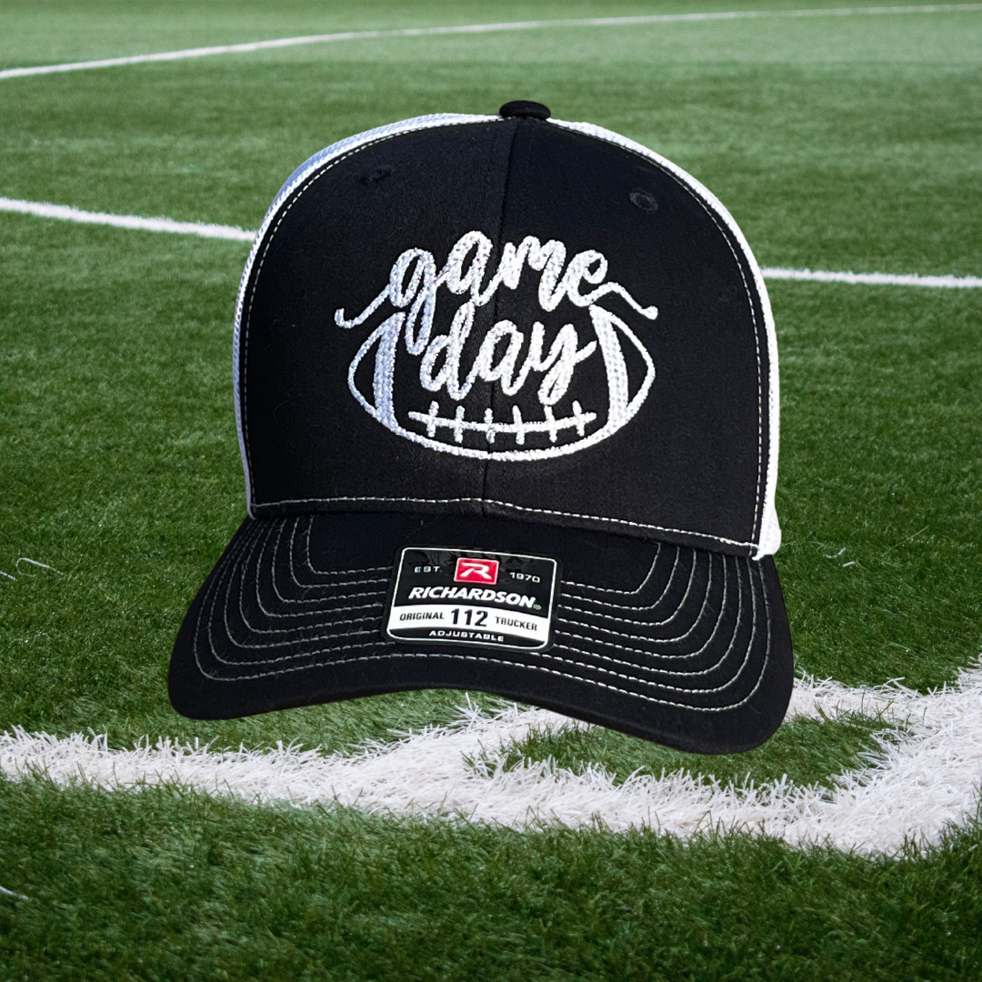 Football Game Day Hat
