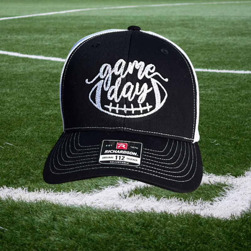 Football Game Day Hat