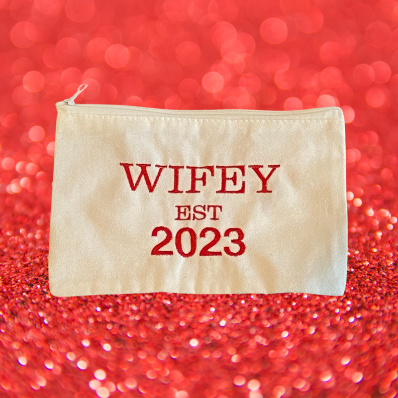 Wifey Makeup Bag