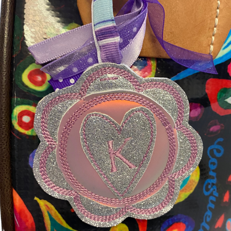Flower Bag Tag