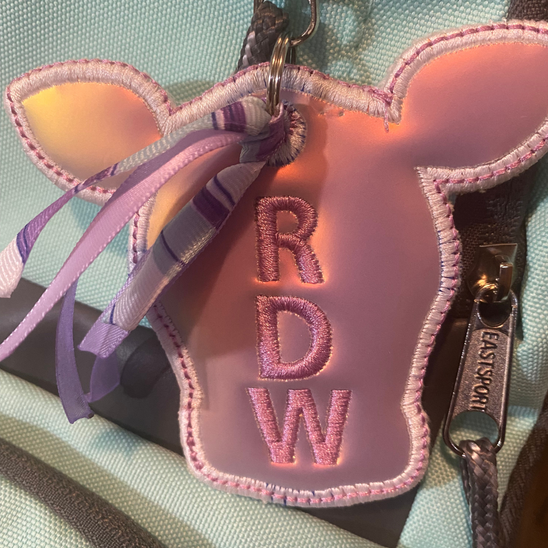 Cow Bag Tag
