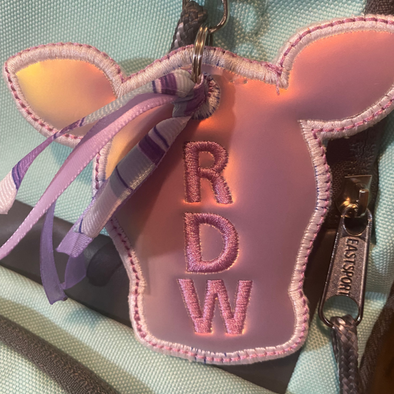 Cow Bag Tag