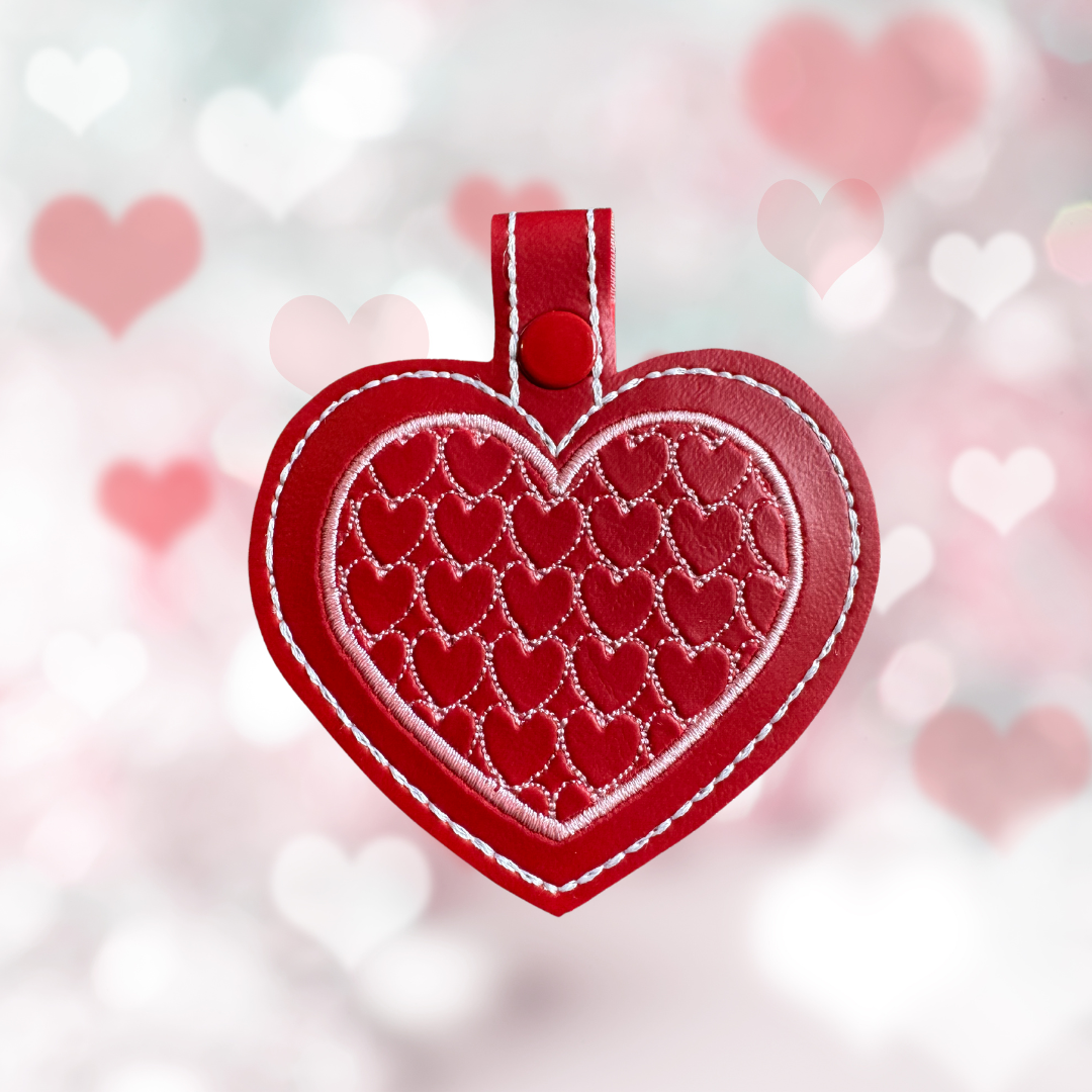 Heart Bag Tag