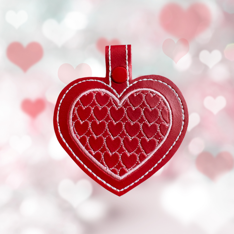 Heart Bag Tag