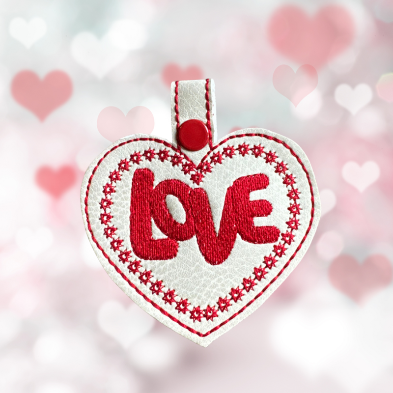 Love Bag Tag