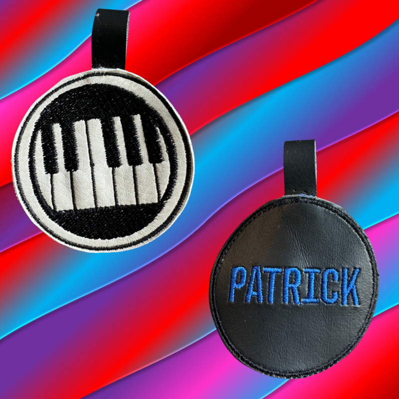 Piano Bag Tag