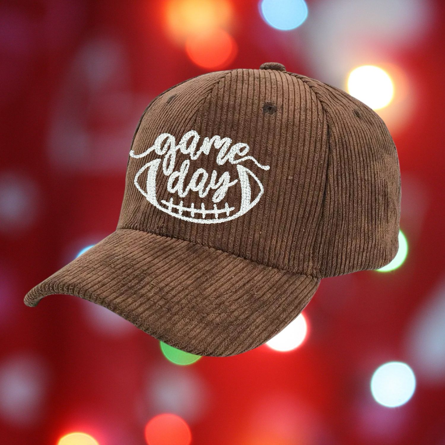 Corduroy Game Day Hat