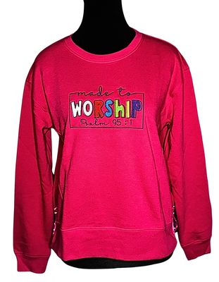 Made To Worship Sweatshirt