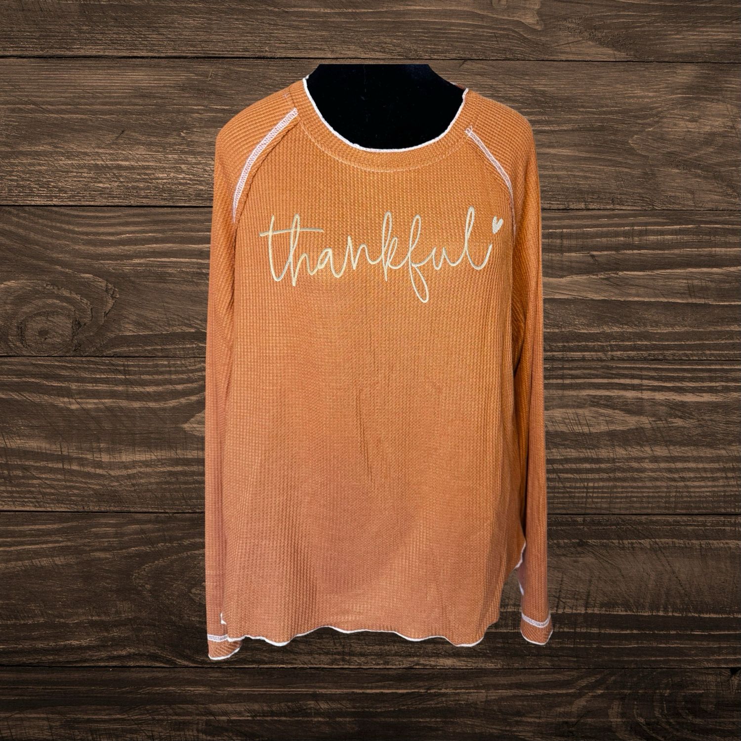 Thankful Waffle Weave
