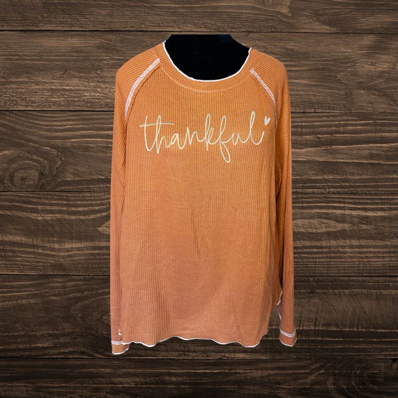 Thankful Waffle Weave