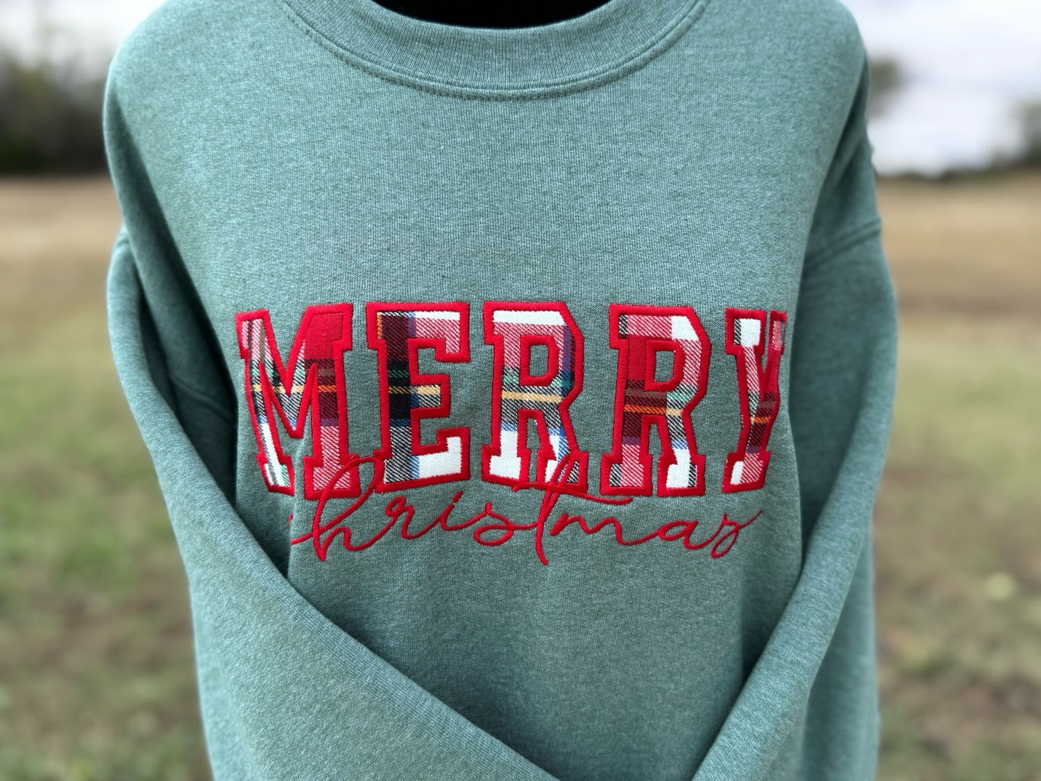 Merry Christmas Side Bow