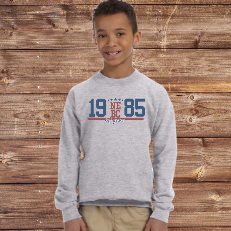 40 Years Gildan Crewneck