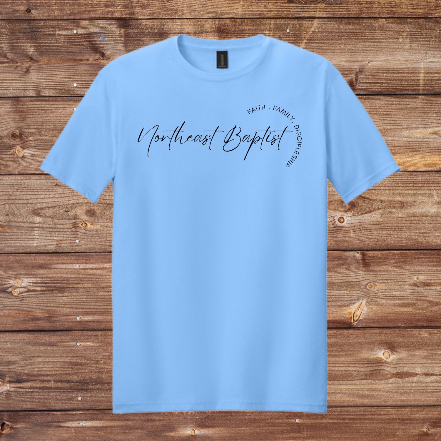 Faith, Family , Discipleship Gildan Shirt