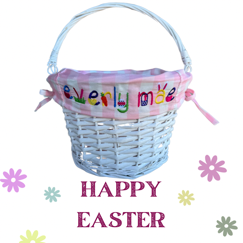 Easter Basket Personalized
