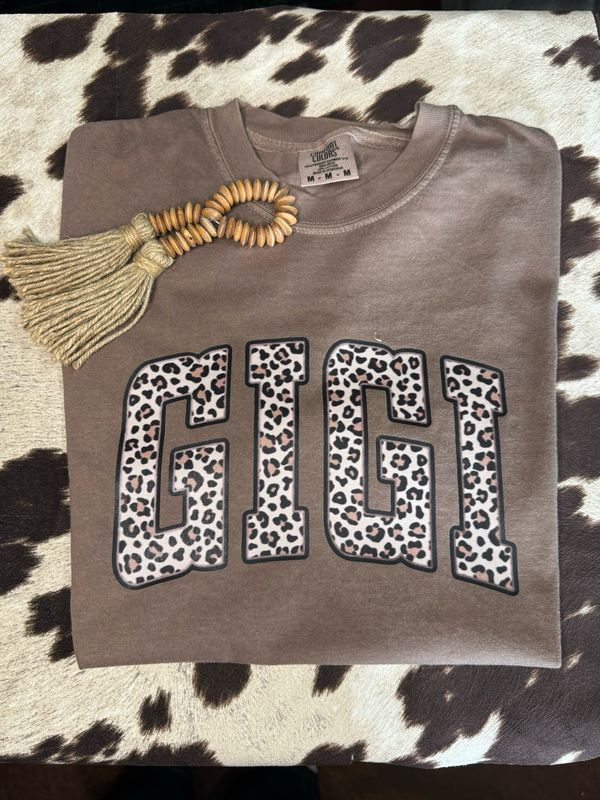 Leopard Gigi Tee