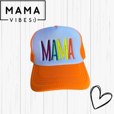 Mama Trucker Foam Hat