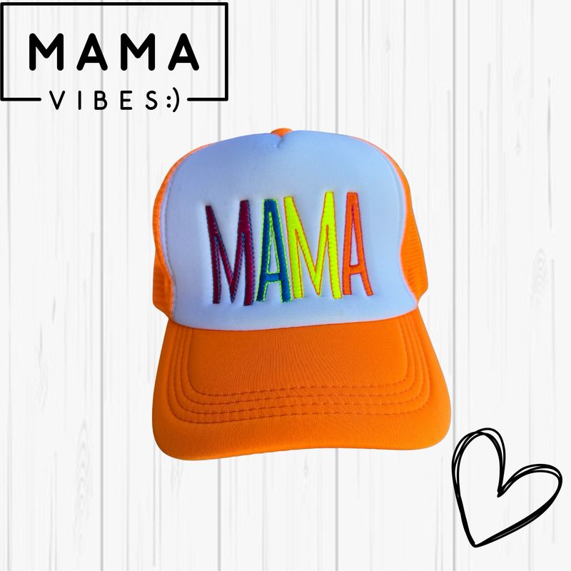 Mama Trucker Foam Hat