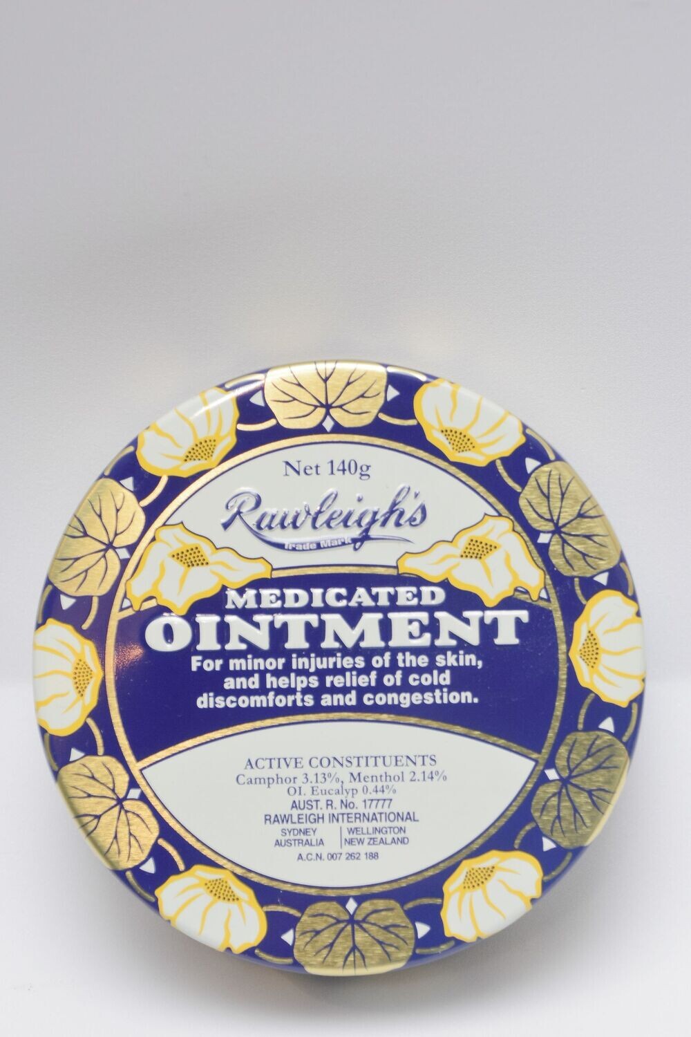 Rawleigh's Medicated Ointment 140g