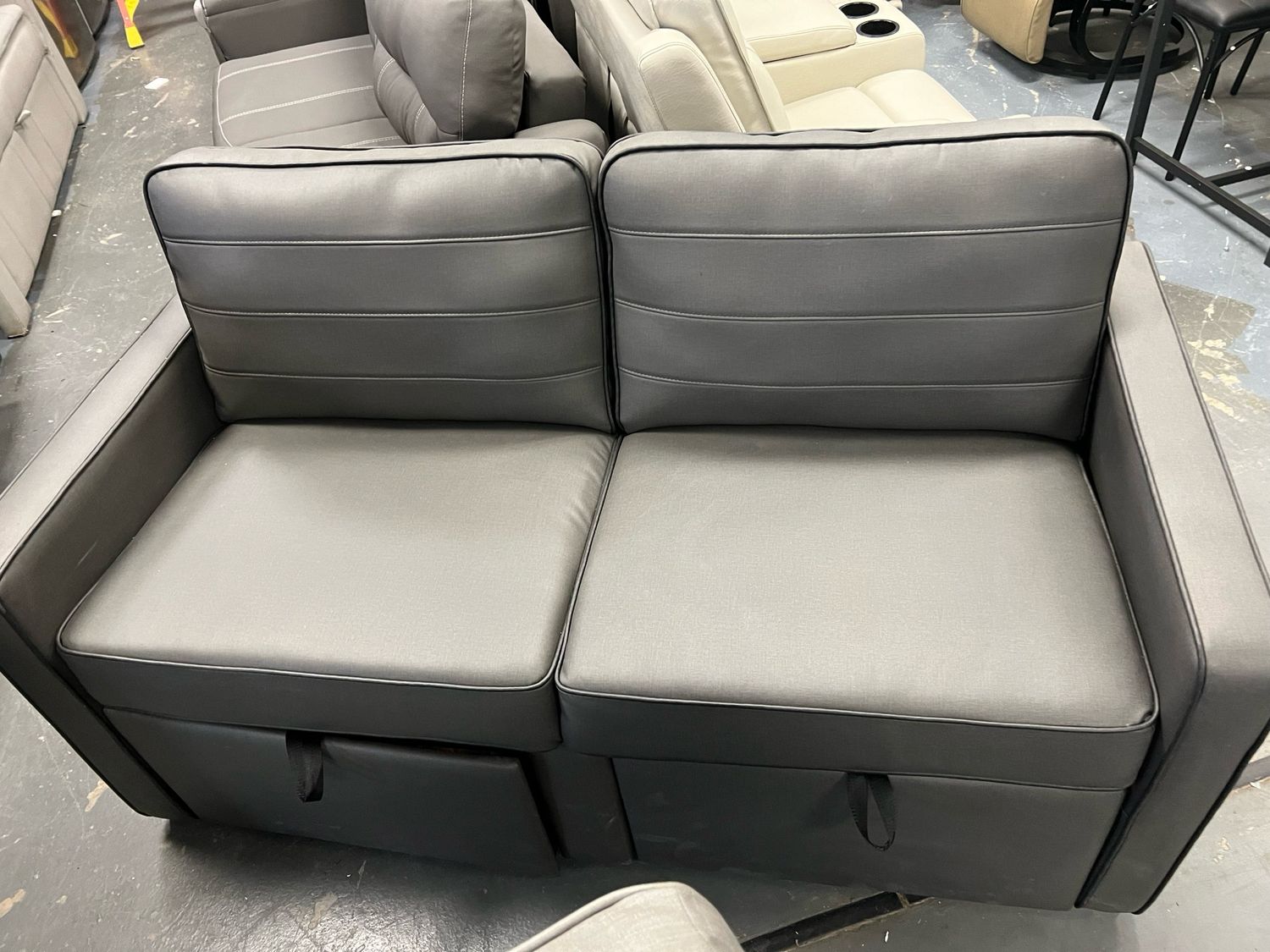 Jackknife Couch