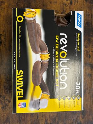 Revolution 20ft Sewer Hose Kit