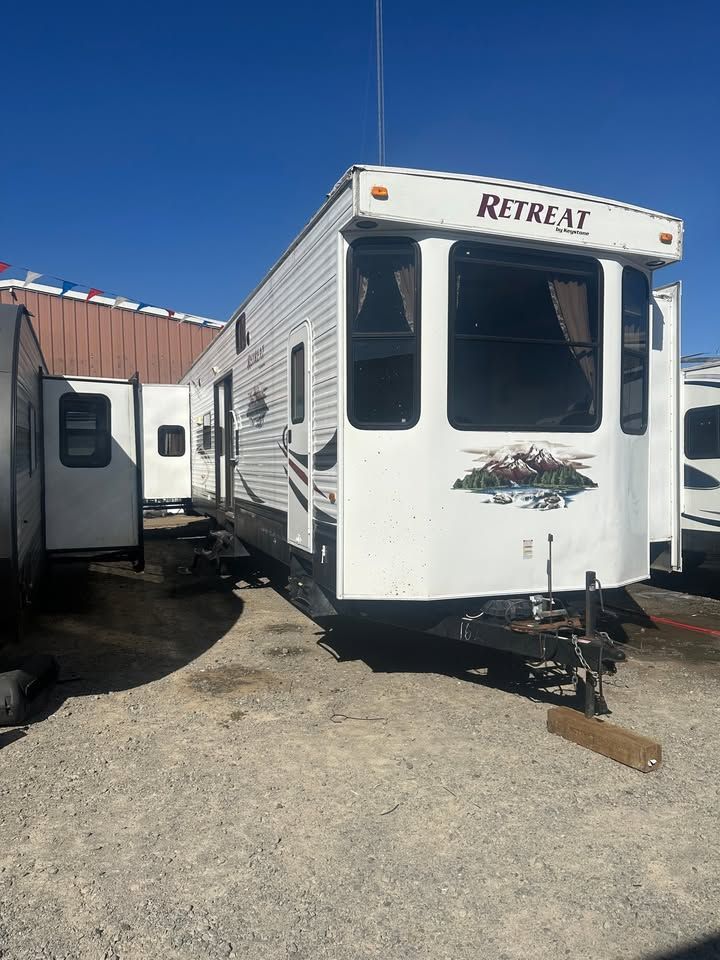 2012 Keystone Retreat 39KBTS