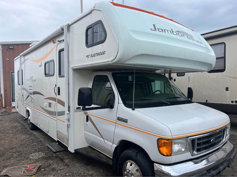 2008 Fleetwood Jamboree Sport 31W 2008 Fleetwood Jamboree Sport 31W