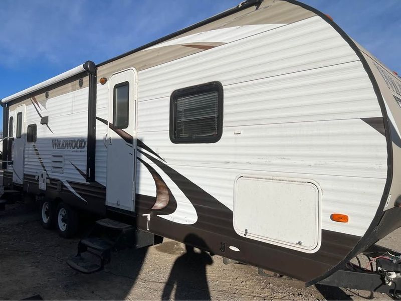 2015 Forest River Wildwood 27RKS 2015 Forest River Wildwood 27RKS
