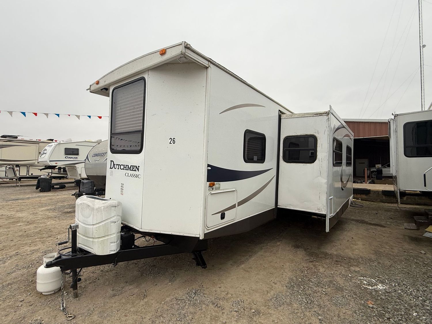 2012 Dutchmen Destination